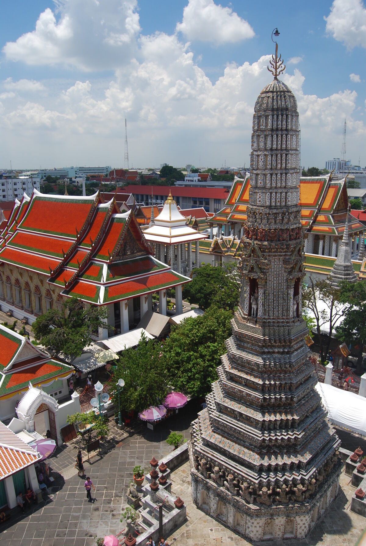 Wat Arun Khwaeng Wat Arun Thailand Atlas Obscura